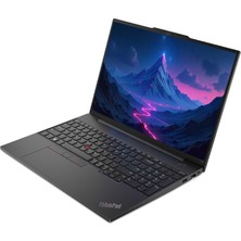 Lenovo E16 21MA002UTX04 Ultra7 155H 16GB 2tbssd 16" Fhd+ Freedos Dizüstü Bilgisayar