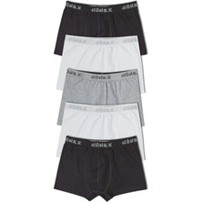 HNX 5'li Pamuklu Boxer Erkek Külot