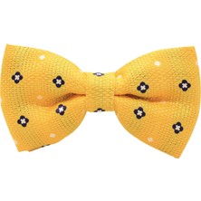 Desenli Sarı Papyon