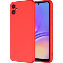 ZORE Galaxy A06 Kılıf Mara Lansman Kapak-Kırmızı