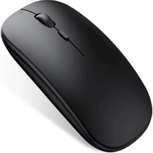 BYETECH Kablosuz, Pilli, Bluetooth, Ultra Slim Led, 2.4 GHZ,2400 Dpı, Sessiz,gecikmesiz, Oyuna Uygun Mouse