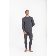 Vücudu Saran Rahat Kesim Nefes Alabilir Kumaş Termal Içlik Alt Üst Takım