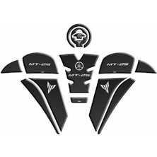 Gogo Premium Yamaha MT25 2020 - 2024 Uyumlu Tank Pad Set 007