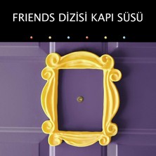 Minyatür Bahçem Friends Dizi Monica Kapı Çerçevesi Kapı Süsü 15 cm