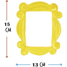 Minyatür Bahçem Friends Dizi Monica Kapı Çerçevesi Kapı Süsü 15 cm