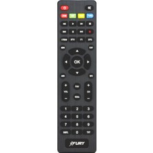 FURY SM-50 TGKS'li FULL HD Tak Kullan Süper Hızlı Kanal Geçişli Mini Uydu Alıcısı