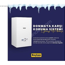 Baykan Güneş Premix 25 Kw 21.500 Kcal/h Premix Yoğuşmalı Kombi