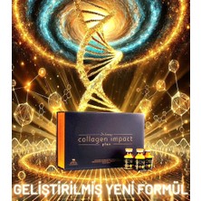 Dr. Sammy's Collagen Impact Plus Hidrolize Sığır Kolajeni + Hyaluronic Asit + Resveratrol + Glutatyon + Elastin