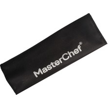 Master Chef Masterchef Çantalı 8 Köşe Börekli Şef Delight Bıçak Seti - 4'lü, 3mm Çelik