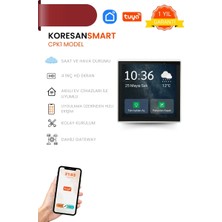 Koresan Cpk-1 Tuya Dokunmatik Kontrol Paneli – Zigbee/wifi/bluetooth 3’lü Dahili Gateway