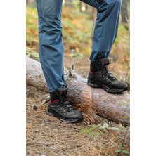 Mc Jamper 1821 Erkek Outdoor Bot Siyah - Kırmızı