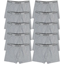 HNX 10'lu Pamuklu Boxer Erkek Külot