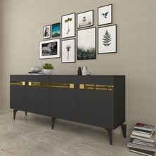 Cantek Dizayn Hayatct (KB150)  Konsol Antrat-Altın