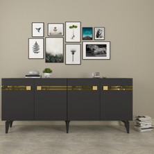 Cantek Dizayn Hayatct (KB150)  Konsol Antrat-Altın