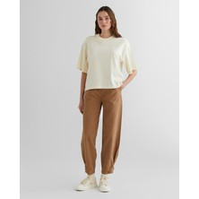 Gant Kadın Bej Tapered Fit Pantolon 41224313T.210