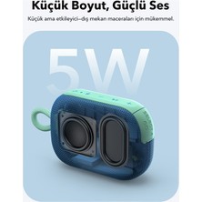 Anker Soundcore Select 4 Go Kablosuz Bluetooth Hoparlör - 20 Saat Ultra Çalma Süresi - IP67 Su Geçirmez - Mavi - A31X1 (Anker Türkiye