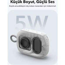 Anker Soundcore Select 4 Go Kablosuz Bluetooth Hoparlör - 20 Saat Ultra Çalma Süresi - IP67 Su Geçirmez - Beyaz - A31X1 (Anker Türkiy