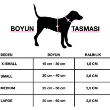 Lusi Doog Güvenlik Amaçlı Numaralı Isimli Köpek Göğüs Tasması Isimli Boyun Tasması (2'li Köpek Tasma Seti)