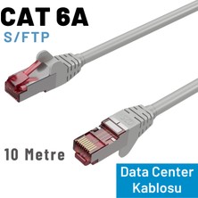 Irenıs 10 Metre Cat 6A Kablo, S/ftp Ethernet Data Center Patch Kablo