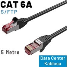 Irenıs 5 Metre Cat 6A Kablo, S/ftp Ethernet Data Center Patch Kablo