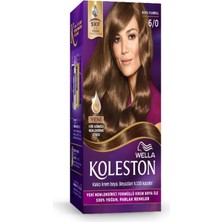 Wella Koleston Saç Boya Set 6.0