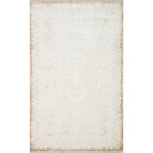 Eko Halı Padona PDN05 Cream Vizon Extra Yumuşak Dokulu Sık Dokuma Modern  Salon Halısı