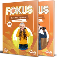 Fokus Deutsch Für Jugendliche A1.2 - Lehrbuch + Arbeitsbuch (2 Kitap)