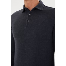 Tony Montana Polo Yaka Sweatshirt-KS1492