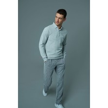 Tony Montana Polo Yaka Sweatshirt-KS1492
