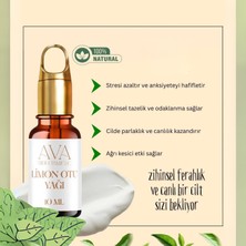 Ava Bio Cosmetics Ava %100 Doğal Limon Otu Yağı