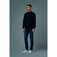 Tony Montana Polo Yaka Sweatshirt-KS1492