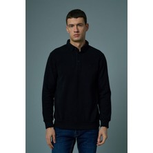 Tony Montana Polo Yaka Sweatshirt-KS1492