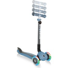 Globber Go Up Foldable Plus Işıklı Scooter - Pastel Mavi