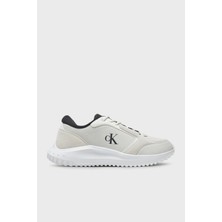 Calvin Klein Logo Baskılı Sneaker Ayakkabı YM0YM011450LF Erkek Ayakkabı YM0YM01145 0lf