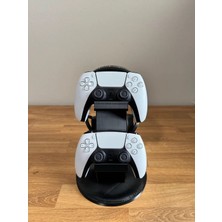 Özel Tasarım Ikili Playstation 5 Kol Tutucu, Ikili Ps5 Kol Standı, Ikili Joystick Standı Playstation
