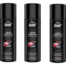 Selsil Motor Temizleme Sprey 500 ml 3 Adet