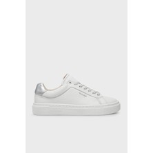 Calvin Klein Logolu Kalın Tabanlı Sneaker Ayakkabı HW0HW0228802V Bayan Ayakkabı HW0HW02288 02V