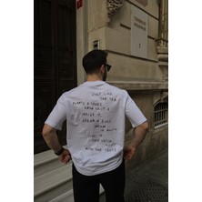 Unisex Baskılı T-Shirt