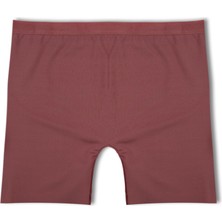 HNX Beli Lastikli Interlok Kadın Mini Tayt