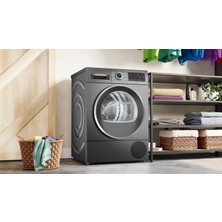 Bosch Serie 6 Isı Pompalı Kurutma Makinesi 9 kg WQG2420RTR