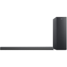 Philips Yüksek Kalite Dolby Audio 2.1 Kanal-Derin Bas Soundbar 140W Kablosuz Subwoofer'lı Soundbar