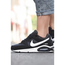 Nike Air Max Command Siyah Kadın Günlük Spor Ayakkabı