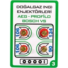 7 mm Doğalgaz Enjektör Ocak Memesi