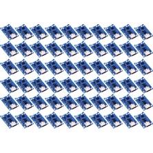 Ventatek TP4056 Ters Akım Korumalı TP4056 18650 Type C Lityum Pil Şarj Devresi Type-C 100 ADET