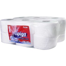 Espiga Mini Jumbo Tuvalet Kağıdı 12Lİ