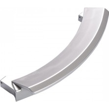 Bosch Logixx Çamaşır Makinesi Kapı Mandalı - Tutamak Gri