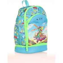 Kaukko Termos Özellikli Bölmeli Anaokulu Çantası