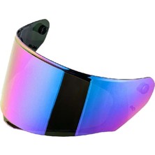 Ls2 Rapid-Rapid Mini-Stream-Storm Kask Camı Gökkuşağı Vizör