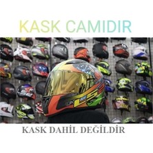 Ls2 Rapid-Rapid Mini-Stream-Storm Kask Camı Aynalı Sarı Vizör