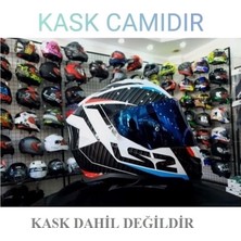 Ls2 Rapid-Rapid Mini-Stream-Storm Kask Camı Aynalı Mavi Vizör